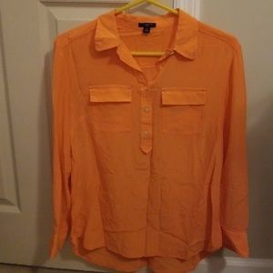 Ann Taylor silk blouse